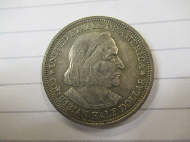 UK AND WORLD COINS INCLUDING US 1892 HALF DOLLAR Image