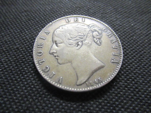 GB 1845 SILVER VIII EDGE CROWN Image