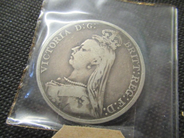 GB 1889 SILVER CROWN Image