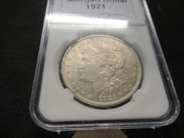 US SILVER 1921 MORGAN DOLLAR Image