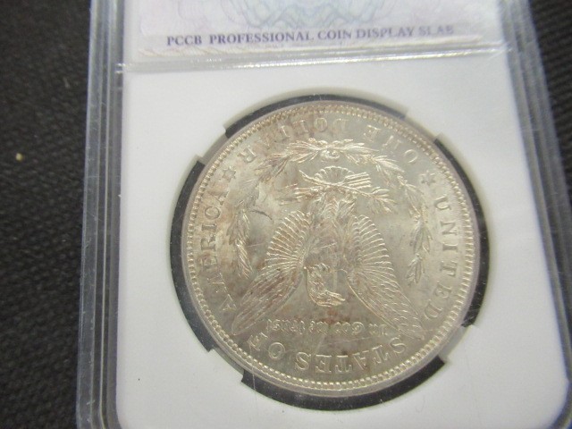 US SILVER 1921 MORGAN DOLLAR Image