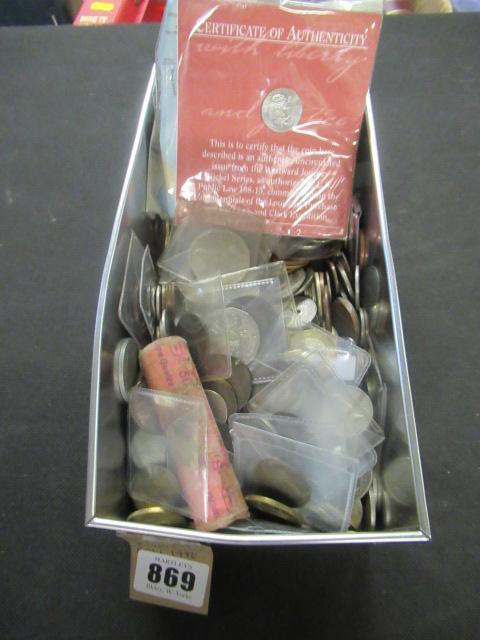 WORLD COINS INCLUDING AUSTRIAN ONE SHILLING ROLL 1990 Image