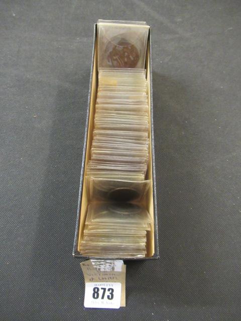 BOX OF UK VICTORIAN AND LATER COPPER PENNIES Image