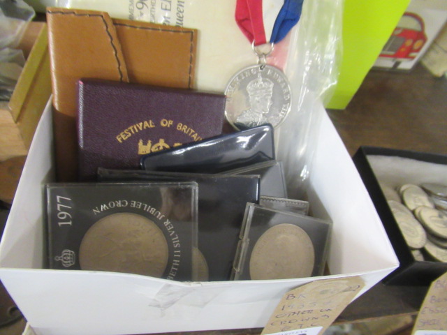 1935 AND OTHER UK CROWNS ETC Image