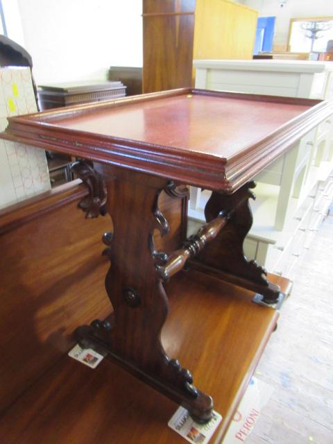 MAHOGANY SIDE TABLE Image