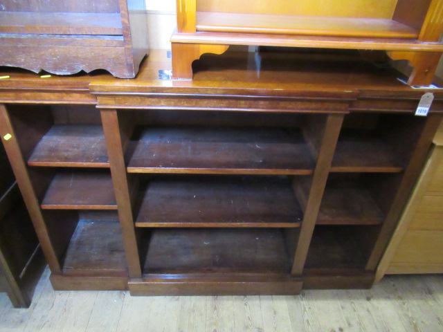 THREE TIER DARKWOOD BOOKCASE Image