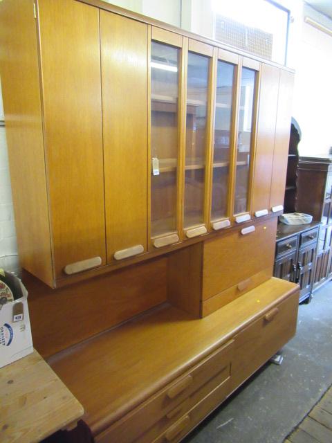 LARGE RETRO TEAK ROOM UNIT Image