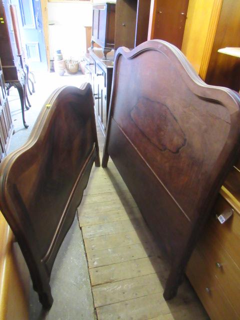 PAIR OF FRENCH HEAD BOARDS Image