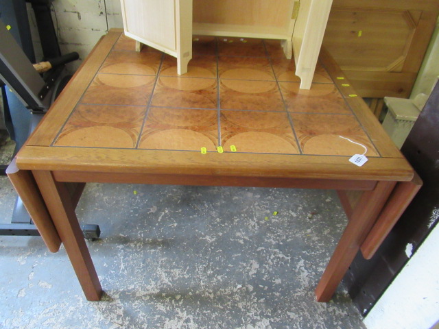 RETRO TILE TOPPED TABLE Image
