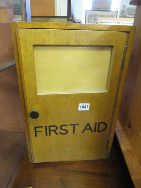 WALL MOUNTED FIRST AID CHEST Image