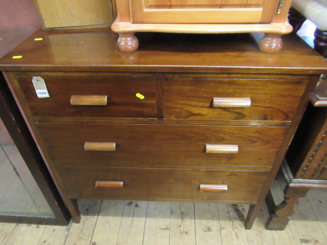 OAK TWO OVER TWO CHEST Image