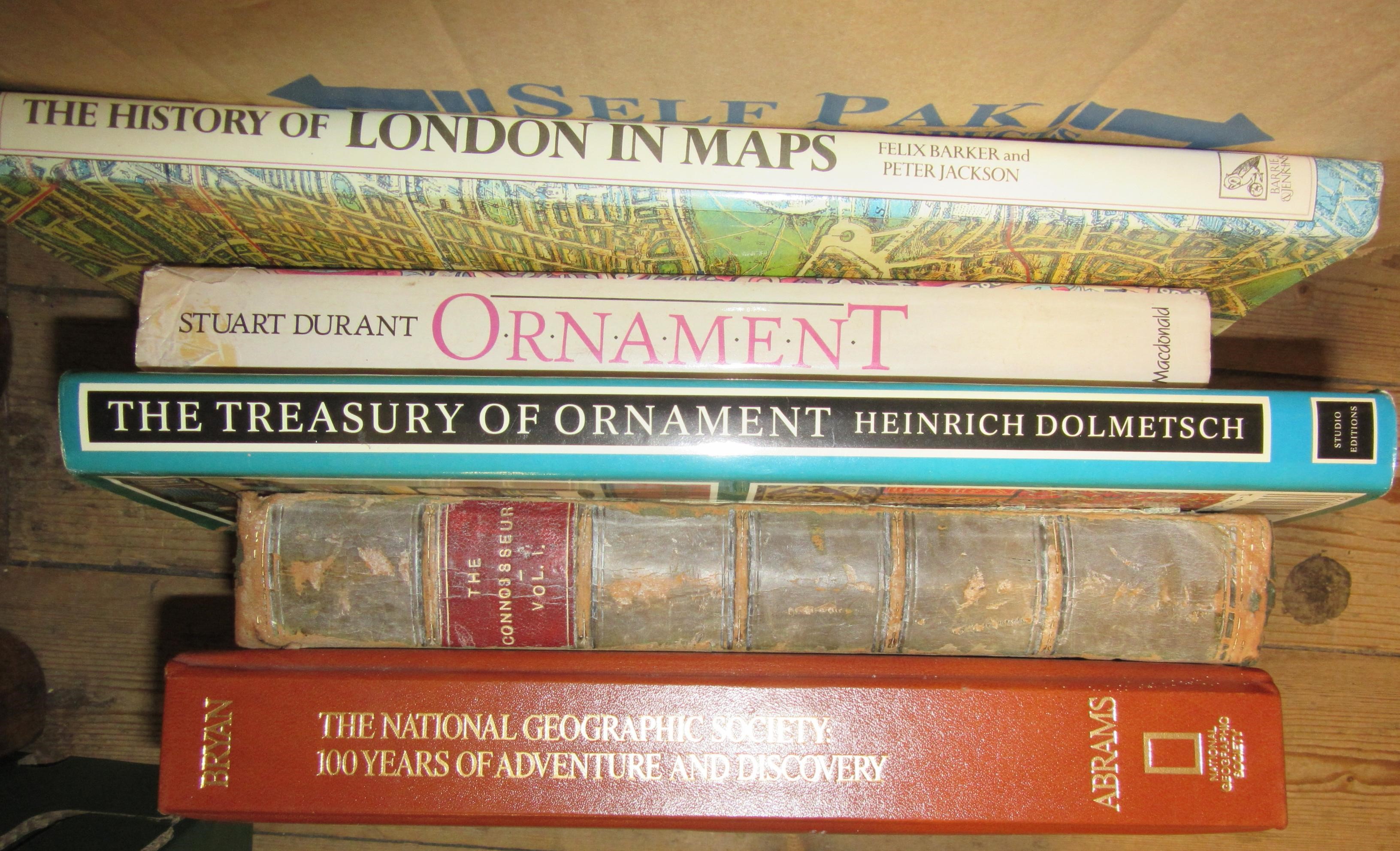 FOUR BOXES OF BOOKS Image