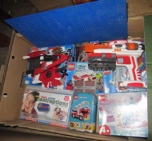 BOX OF LEGO Image