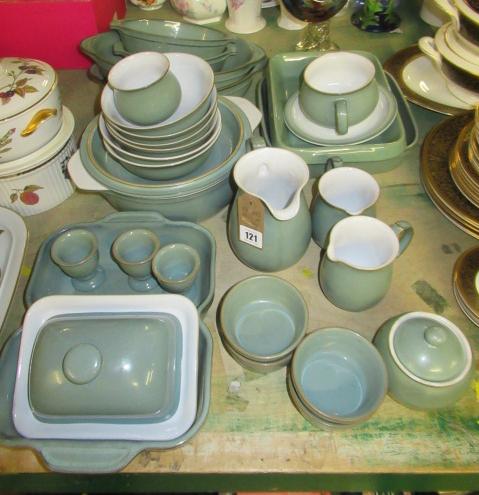 QUANTITY OF DENBY TABLEWARE Image