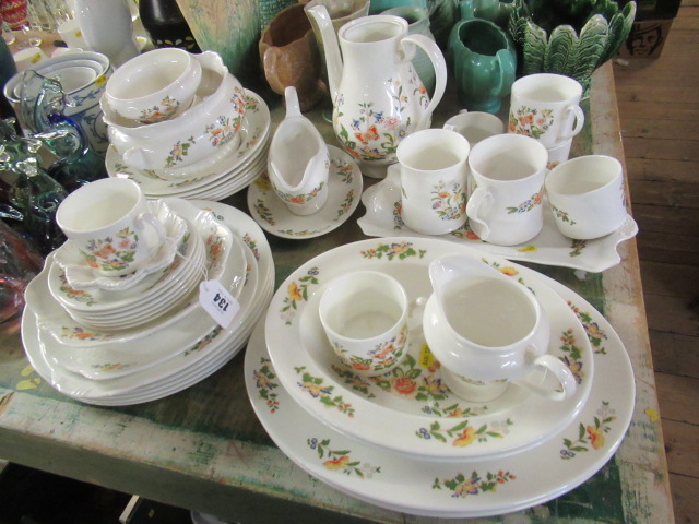 QUANTITY OF AYNSLEY COTTAGE GARDEN CHINA Image