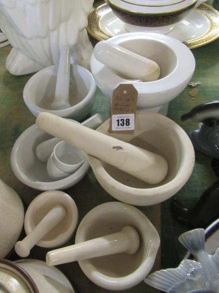 QUANTITY OF PESTLE AND MORTARS Image