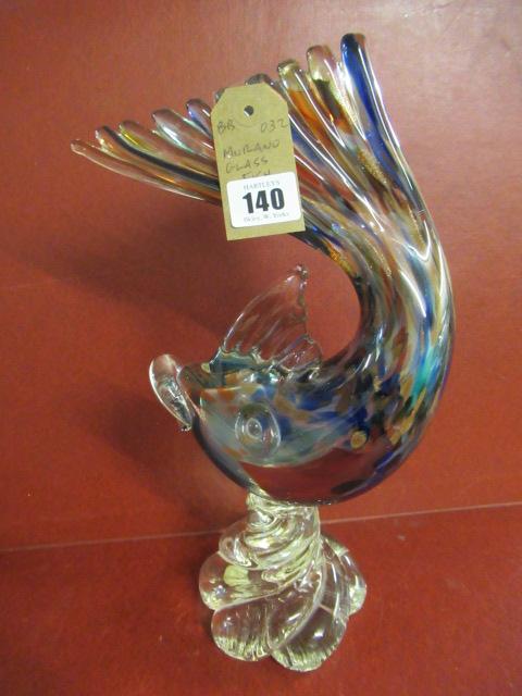 MURANO GLASS FISH Image