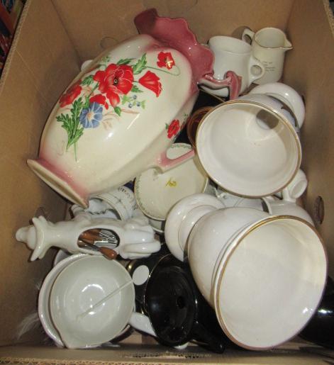 BOX OF CERAMICS Image