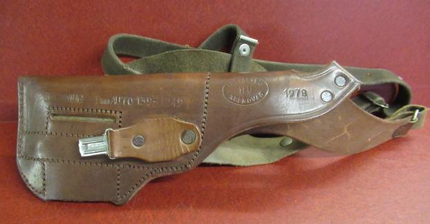 BROWNING LEATHER SHOULDER HOLSTER Image
