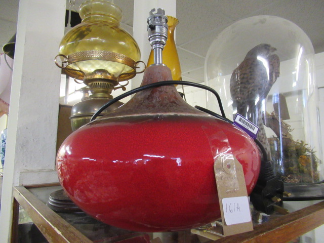 POTTERY LAMP BASE Image