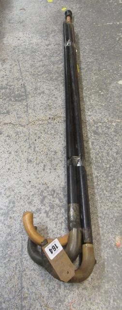 FOUR WALKING STICKS Image