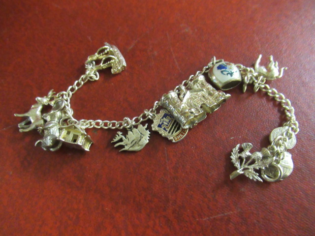 SILVER CHARM BRACELET Image
