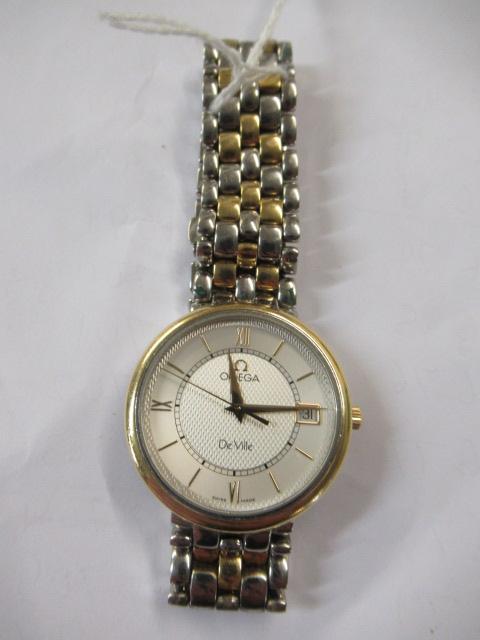 OMEGA DEVILE MEN'S WATCH 56379138 Image