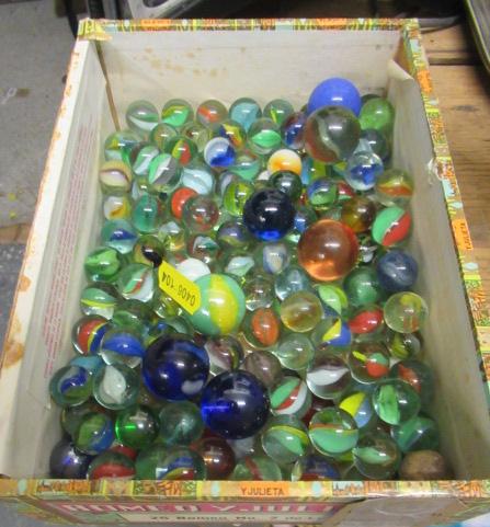 BOX OF MARBLES Image