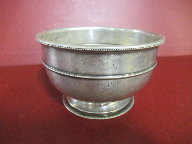 SILVER TROPHY ROSE BOWL Image