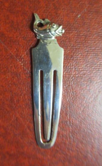 SILVER FISH BOOKMARK Image