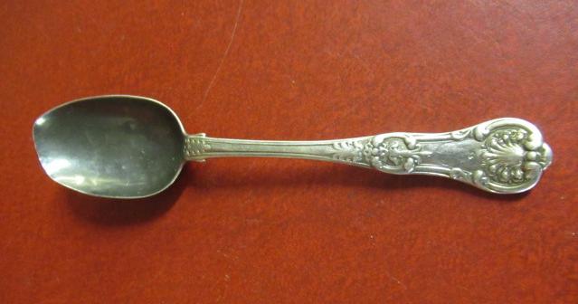 GEORGIAN SILVER TABLE SPOON Image