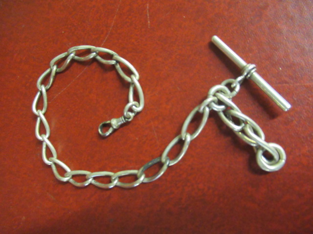 SILVER WATCH CHAIN Image