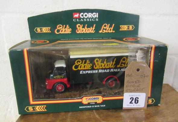 BOXED EDDIE STOBART WAGON Image