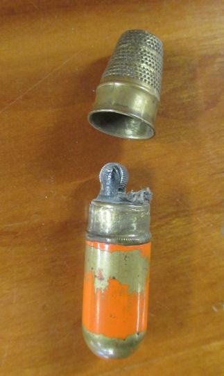 TRENCH ART LIGHTER Image