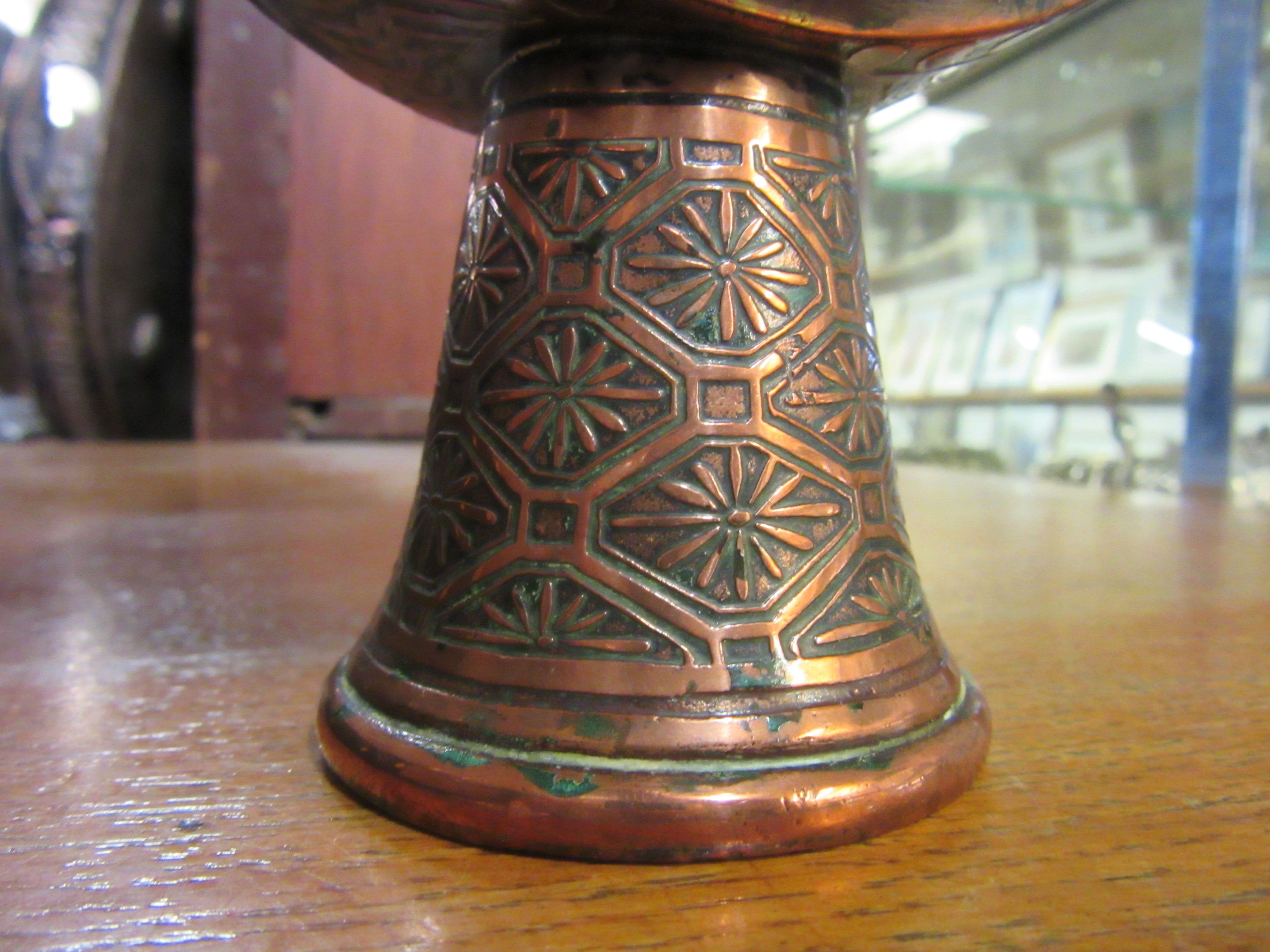 ANTIQUE CHINESE MOON FLASK Image