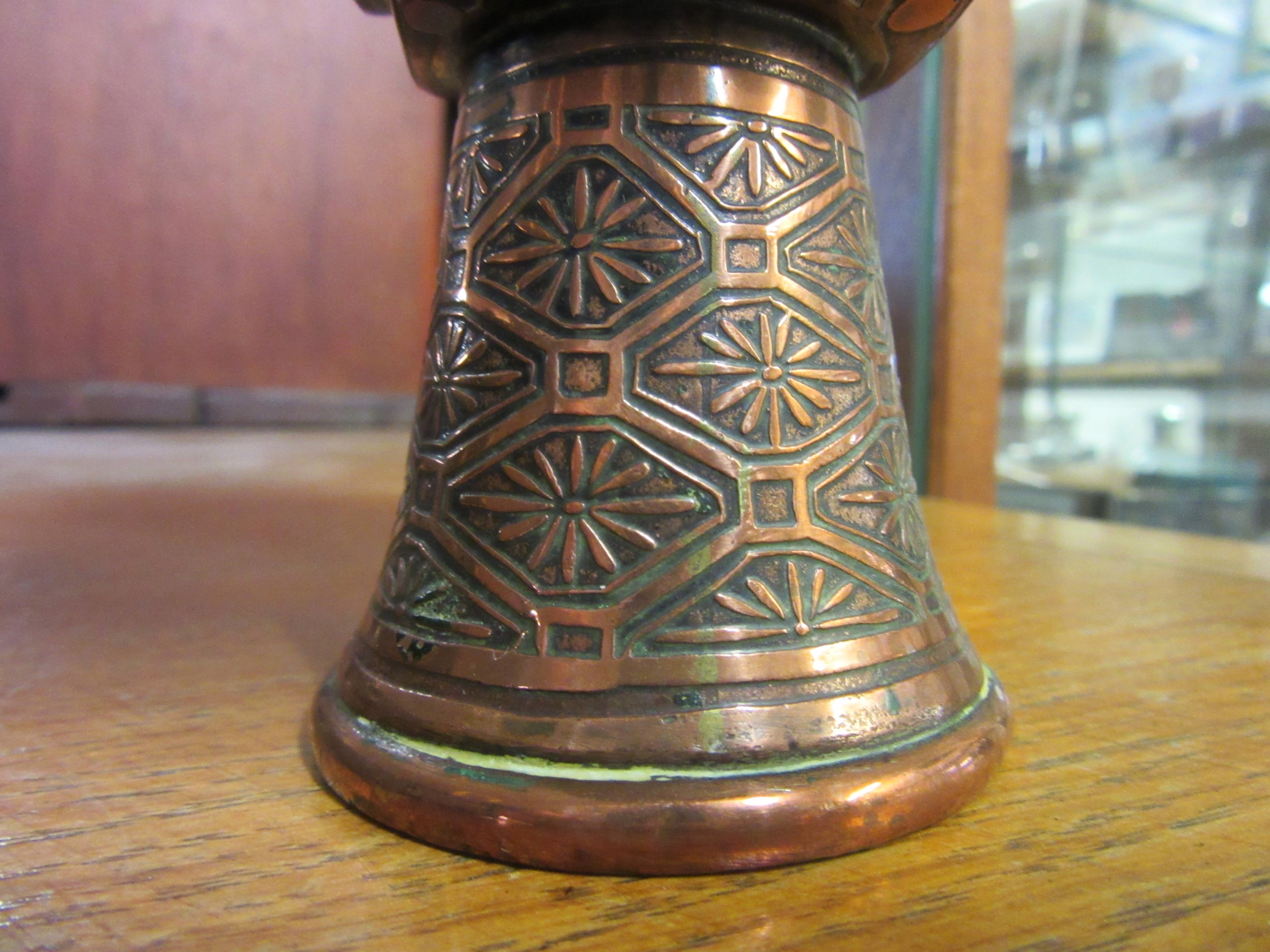 ANTIQUE CHINESE MOON FLASK Image