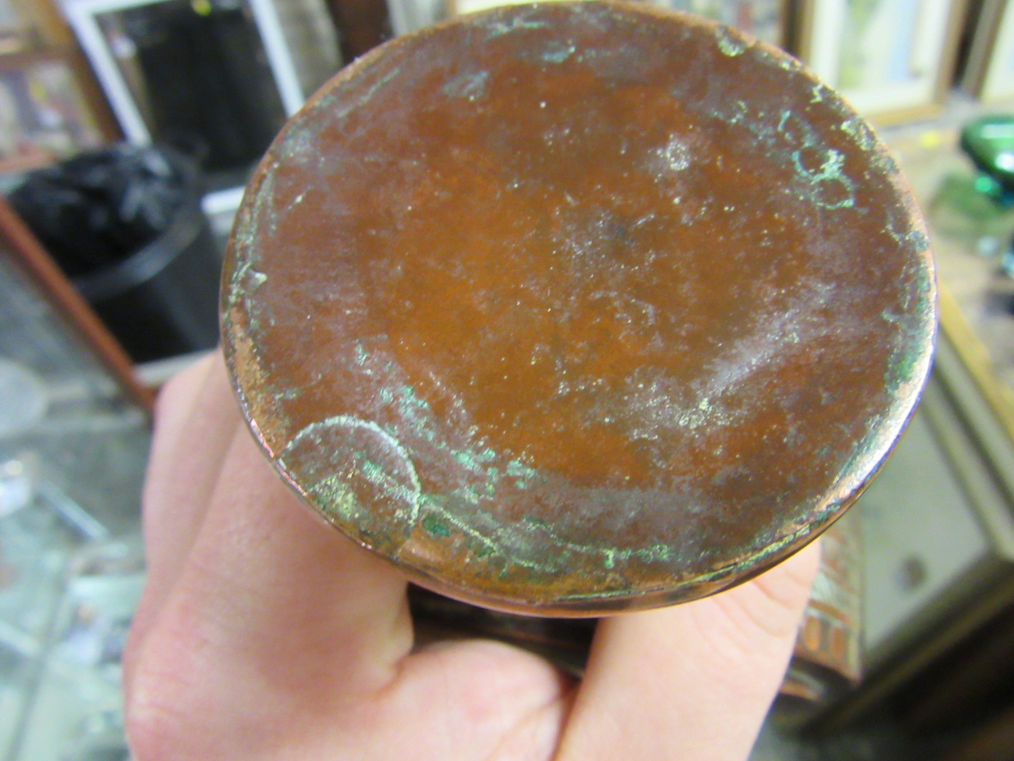 ANTIQUE CHINESE MOON FLASK Image
