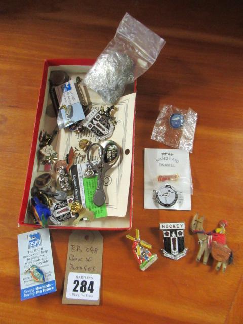 BOX OF BADGES Image