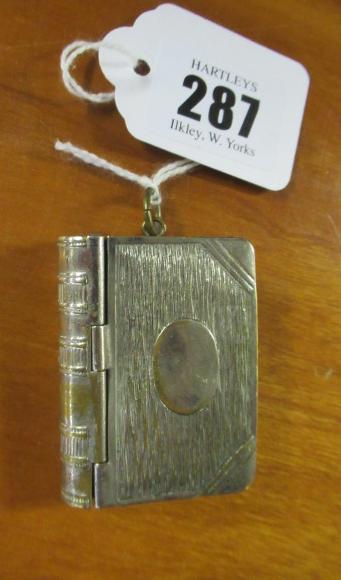 BOOK SHAPED VESTA CASE Image