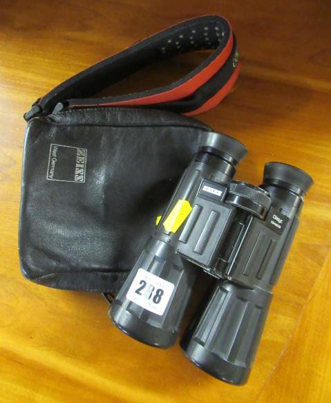 PAIR OF ZEISS BINOCULARS Image