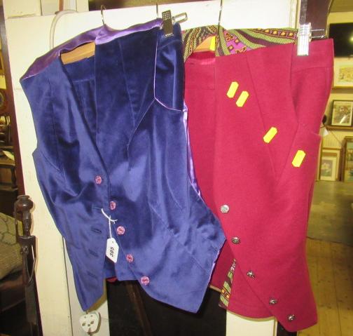 THREE LADYS WAISTCOAT AND SKIRT SETS Image