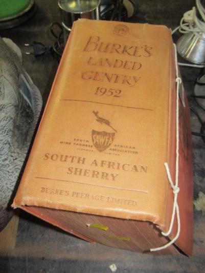 BURKE'S LANDED GENTRY 1952 BOOK Image