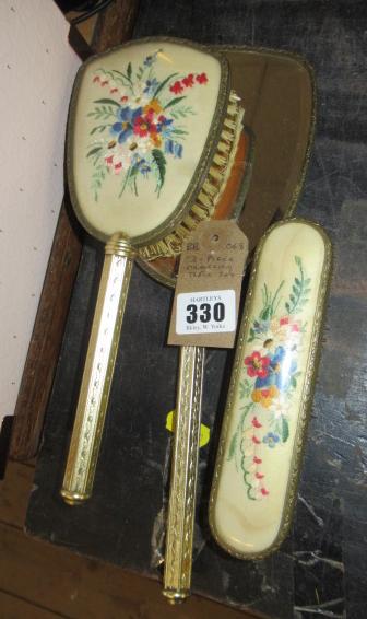 THREE PIECE DRESSING TABLE SET Image