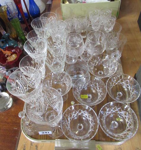 TRAY OF GLASS Image