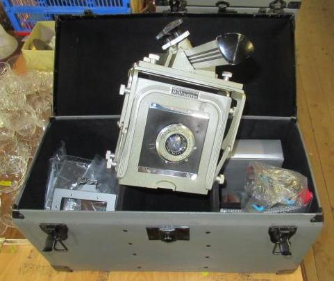 GRAFLEX VIEW 2 CAMERA KODAK AKTAR Image