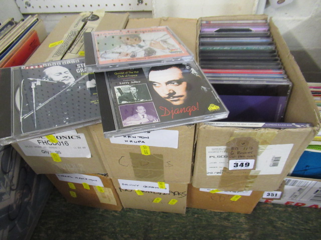 SIX BOXES OF PRE-WAR JAZZ CDS Image