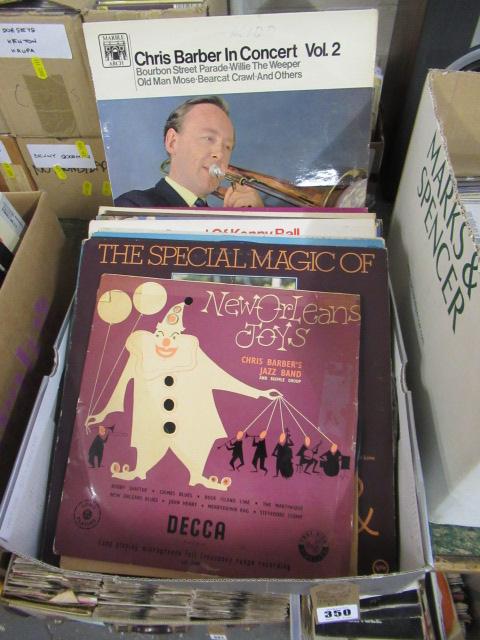 BOX OF JAZZ LPS Image