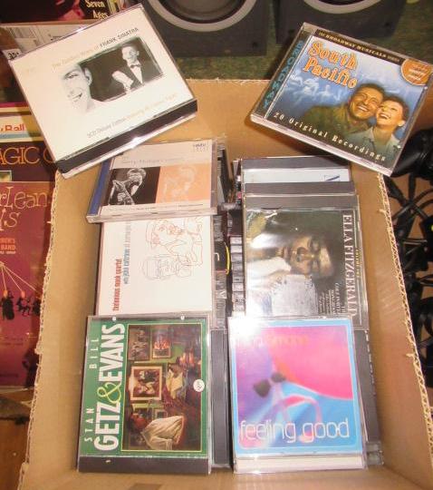 BOX OF JAZZ CDS Image