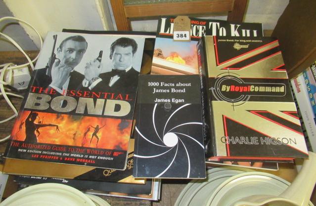 QUANTITY OF JAMES BOND BOOKS Image