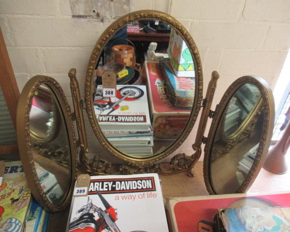 TRIPLE DRESSING TABLE MIRROR Image